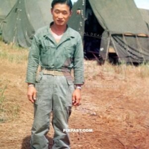 Japanese American born US army translator in New Guinea  1944. Thirteenth Expeditionary Air Force 13 EAF