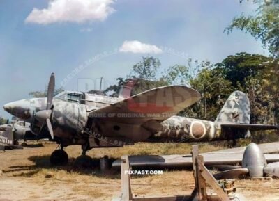 Japanese-Kawasaki-Ki-45-Dragonslayer 1945