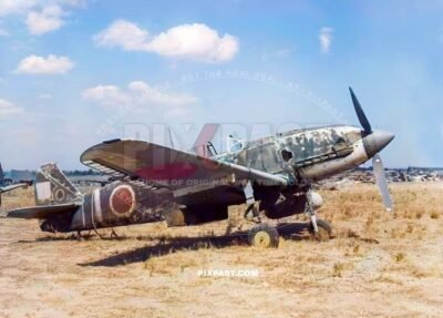 Japanese Kawasaki Ki-61 Hien