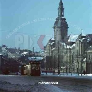 Johanniskirche in LeipzIg, Germany 1941
