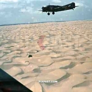 Junkers Ju 52 transport aircraft Luftwaffe flying soldiers Italy to Africa Rommel AfrikaKorp