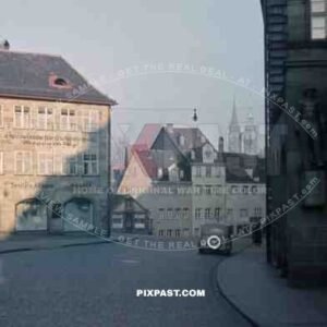 Karl-Grillenberger-Strasse in Nuremberg, Germany 1940