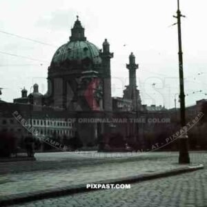 Karlskirche, Karls, Church, Vienna, Austria 1939