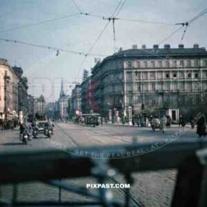 Karlsplatz in Vienna, Austria ~1938