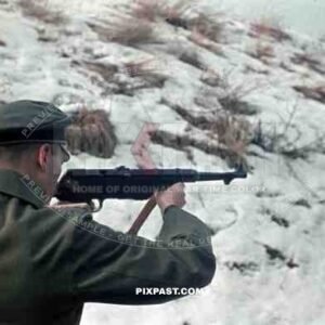 Kaserne Kreuznach, Machine Pistol MP40 training, 1939, winter, 14. infantry division Frankreich 1941 Art. Rgt. 205