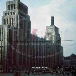 Kaufhaus Karstadt am Hermannplatz  Berlin Neukoln 1942
