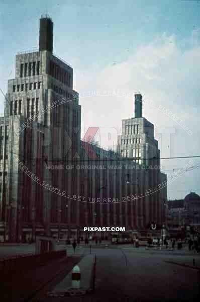 Kaufhaus Karstadt am Hermannplatz Berlin Neukoln 1942