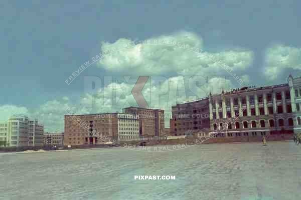 Kharkiv_qt_s Liberty Square. Ukraine. July 1942.