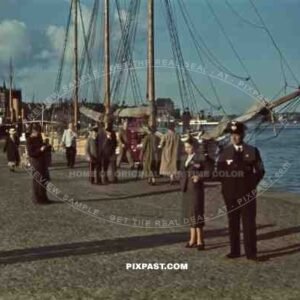Kiel harbour, Germany 1939