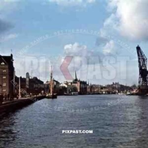 Kiel harbour, Germany 1939