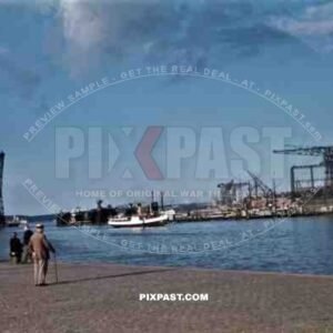Kiel harbour, Germany 1939