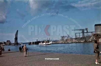 Kiel harbour, Germany 1939
