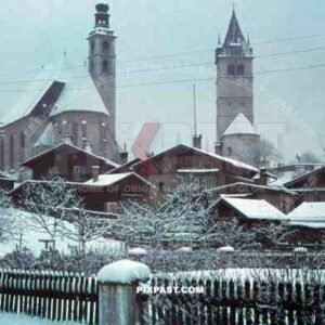 Kitzbühel, Österreich, Austria, 1937, Liebfrauen, Stadtpfarrkirche, Zum Heiligen Andreas, Holy Andreas Church,