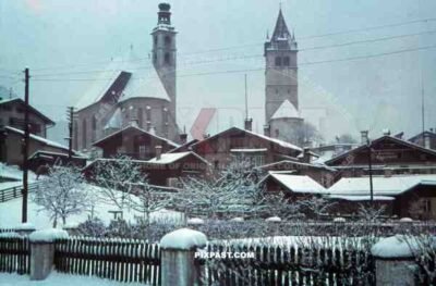 Kitzbühel, Österreich, Austria, 1937, Liebfrauen, Stadtpfarrkirche, Zum Heiligen Andreas, Holy Andreas Church,