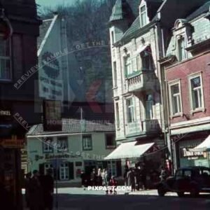 Koblenzer Strasse, Gaststätte "zur Lindenwirtin Aennchen" Bonn, Nordrhein-Westfalen, 1939,