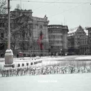 Königsplatz Leipzig, Germany 1941