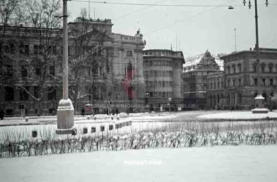 Königsplatz Leipzig, Germany 1941