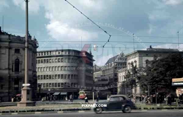 Königsplatz in Leipzig, Germany 1940