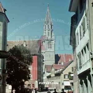 Konstanz Cathedral Munster 1936,