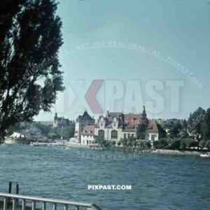 Konstanz offiziersheim, Home for military officers, 1939.