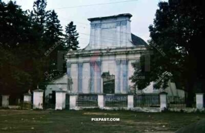 Korostyshiv, Ukraine, 1941, Cinema, Kino, Today, Church of the Nativity of the Blessed Virgin Mary, 94. Infantry Division,