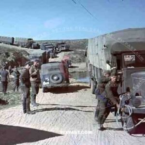 Kriegsberichter Franz Krieger, Russia, 1941, propaganda company, bus, truck, OKH, Fernlast, trailer,