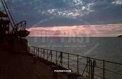 Kriegsmarine cruise along the french Atlantic coast 1941