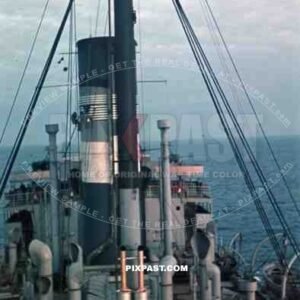 Kriegsmarine cruise along the french Atlantic coast 1941