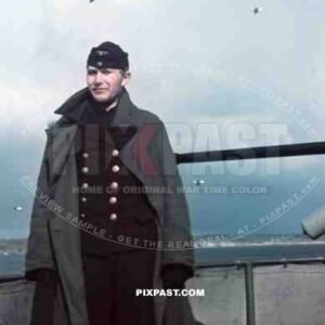 Kriegsmarine cruise along the french Atlantic coast 1941