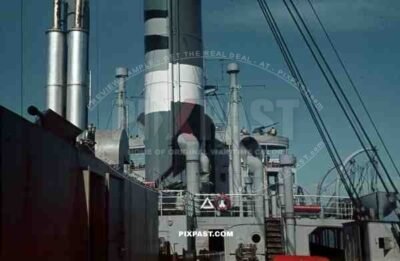 Kriegsmarine cruise along the french Atlantic coast 1941