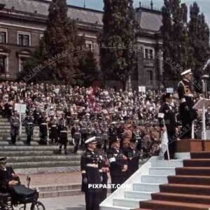 Kriegsmarine parade in Dresden, Germany 1939