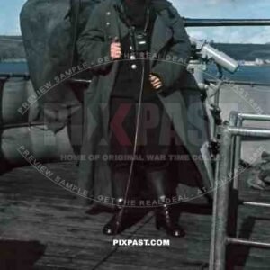 Kriegsmarine radio operator on a warship at the french Atlantic coast 1941