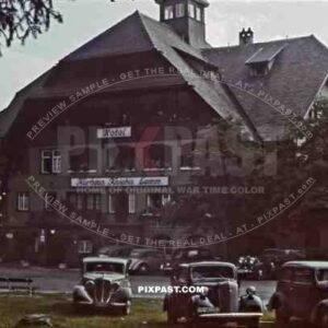 Kurhaus Kniebis-Lamm in Freudenstadt, Germany 1938