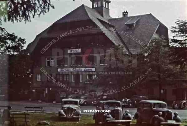 Kurhaus Kniebis-Lamm in Freudenstadt, Germany 1938