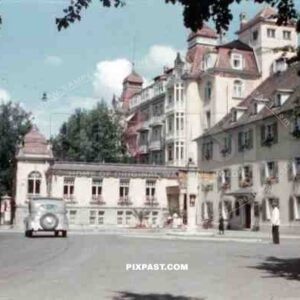 Kurhaus in Duerrheim, Germany ~1939