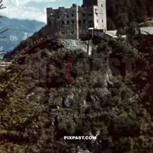 Landeck castle, Austria 1941
