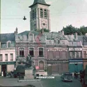 Le Cateau-Cambrésis, France 1940
