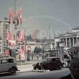 Leipzig Germany 1940 color agfacolor
