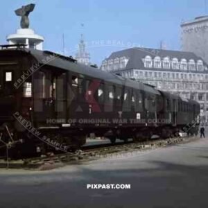 Leipzig Germany 1940 color agfacolor