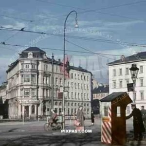 Leipzig Germany 1940 color agfacolor
