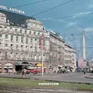 Leipzig Germany 1940 color agfacolor