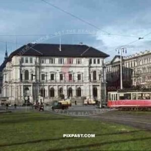 Leipzig Germany 1940 color agfacolor