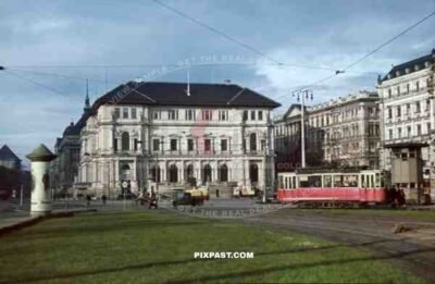 Leipzig Germany 1940 color agfacolor