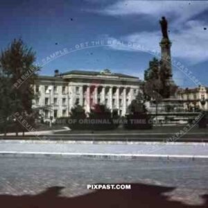 Liberty monument in Ruse, Bulgaria 1943