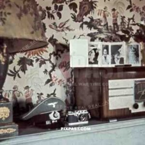 Living room of a Wehrmacht officer, Germany 1940