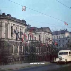 Logenhaus Minerva, Leipzig Germany 1940