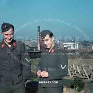 Luftwaffe Flak Bordeaux France 1941 Flak Regiments 45, 1. Batterie gemischte Flak Abteilung 923, Feldpost L.35139, camo bunker