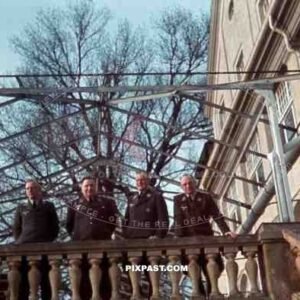 Luftwaffe officers at the Kurhaus Schloss Pieskow in Bad Saarow, Germany 1939