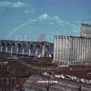 Mariupol Ukraine industry factory docks captured Wehrmacht harbor 1942