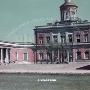 Marmorpalais Neuen Garten Potsdam Brandenburg 1938. View from rear of Palace.